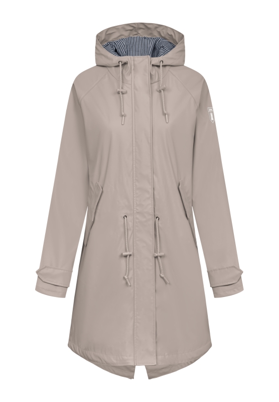 Friese Traveby Fisher Damen Regenjacke - Cobblestone Beige